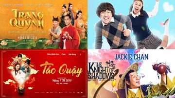 Sẵn sàng 'bùng nổ' với những 'bom tấn' ra rạp trong dịp Tết Kỷ Hợi