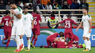 Đả bại Iraq 1-0, Qatar chiến Hàn Quốc ở tứ kết Asian Cup 2019