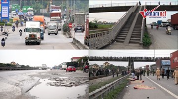 Tai nạn 8 người chết ở Hải Dương: Lộ nhiều bất cập trên quốc lộ 5