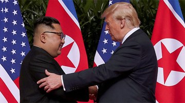 Ông Kim vui mừng trước bức thư nồng hậu của TT Trump
