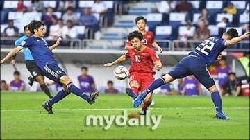 Thua tiếc nuối Nhật Bản, Việt Nam dừng bước ở tứ kết