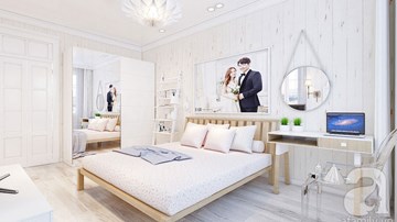 Bài trí phòng ngủ cho tình cảm thăng hoa, sớm đón 'heo vàng'