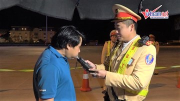 10 ngày ra quân, CSGT phát hiện 65 lái xe dương tính với chất ma túy