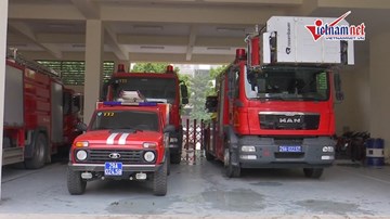 Tết xa nhà ngập tràn cảm xúc của người lính Phòng cháy và Chữa cháy