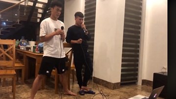 Quang Hải, Bùi Tiến Dũng song ca Tìm lại bầu trời cực 'ngọt'