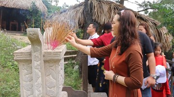 Hơn 15 nghìn người viếng mộ Đại tướng Võ Nguyên Giáp dịp tết Kỷ Hợi