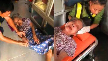Gửi 1 tỷ để phụng dưỡng, cụ bà vẫn bị con trai ruột đánh đập dã man