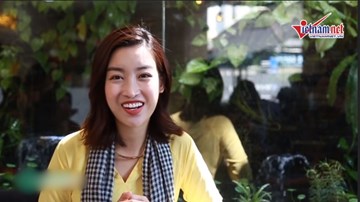 Hoa hậu Đỗ Mỹ Linh tiết lộ lý do trở thành MC truyền hình