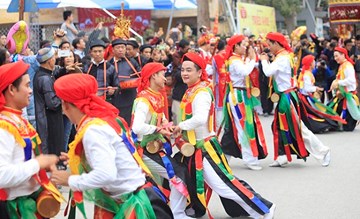 Lễ hội làng Triều Khúc được công nhận di sản văn hoá phi vật thể Quốc gia