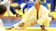 Điều bất ngờ xảy ra khi TT Putin so tài với nhà vô địch Olympic judo