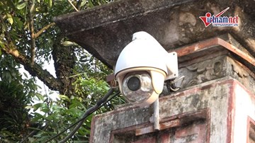 16 camera, hơn 2000 người bảo vệ an ninh Lễ hội đền Trần