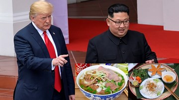 Người dân Hà Nội lên menu món ăn 'độc' mời ông Trump, ông Kim