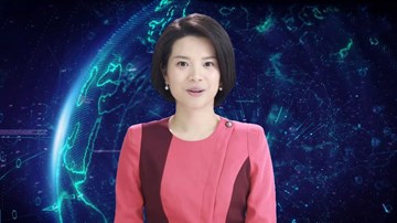 Nữ MC 'trí tuệ nhân tạo' đầu tiên trên thế giới lên sóng