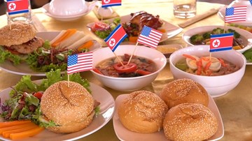 Thực khách Việt trầm trồ thử món ăn ưa thích của TT Mỹ và NLĐ Triều Tiên