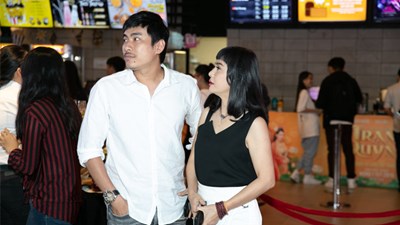 Cát Phượng giận Kiều Minh Tuấn khi đóng chung trong phim mới
