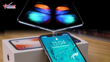 Ra mắt loạt điện thoại Galaxy mới, iPhone có thể bị cấm bán tại Mỹ