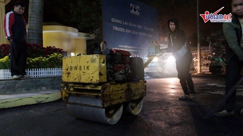 Gấp rút nâng cấp ga Đồng Đăng trong đêm