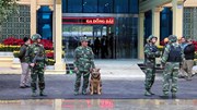Huy động chó nghiệp vụ, siết chặt an ninh quanh ga Đồng Đăng