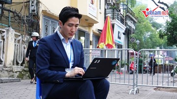 Phóng viên Hàn điển trai 'mê' hồ Hoàn Kiếm, muốn trở lại Việt Nam du lịch
