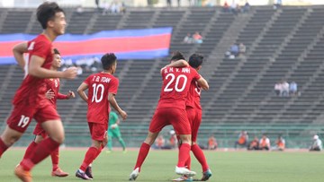 Thắng nhọc Campuchia, U22 Việt Nam đoạt hạng 3 giải ĐNÁ