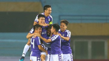 CLB Hà Nội thắng 10-0 Nagaworld ở AFC Cup 2019
