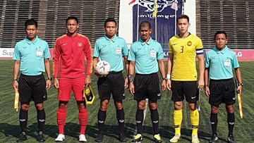 U22 Malaysia và U22 Indonesia cưa điểm siêu kịch tính