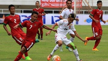 U22 Myanmar và U22 Indonesia cưa điểm trận ra quân