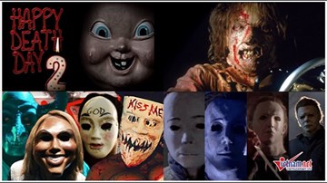 Những chiếc mặt nạ sát nhân đầy ám ảnh trên màn ảnh rộng