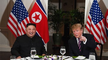 Xem món tây và đặc sản Triều Tiên trong bữa tối của TT Trump và NLĐ Kim