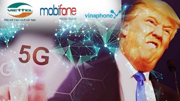 Ba nhà mạng bị phạt nặng, TT Donald Trump muốn sớm có mạng 6G