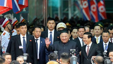 NLĐ Kim Jong-un công du tới Hà Nội: Các kỷ lục và những 'lần đầu tiên'
