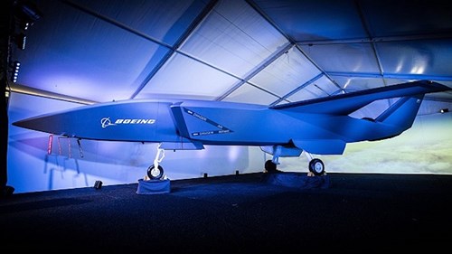 Khám phá máy bay chiến đấu không người lái của Boeing