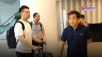 U23 VN hội quân, xuất hiện dàn trợ lý 'khủng' của HLV Park Hang Seo