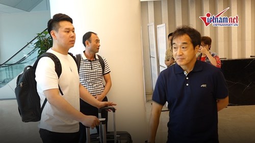 U23 VN hội quân, xuất hiện dàn trợ lý 'khủng' của HLV Park Hang Seo