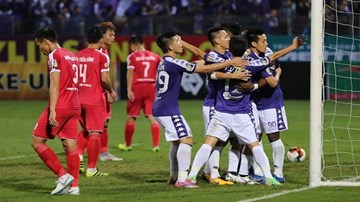 Highlight trận derby Thủ đô: Hà Nội FC hạ gọn Viettel 2 - 0