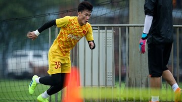 Đình Trọng, Bùi Tiến Dũng trở lại U23 VN, chuẩn bị vòng loại U23 Châu Á