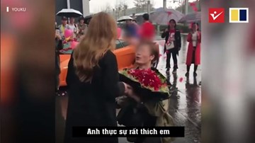 Mua Lamborghini cầu hôn bạn gái, 'Richman' Trung Quốc vẫn nhận cái kết đắng