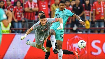 Đặng Văn Lâm trổ tài, Muangthong United đã biết thắng