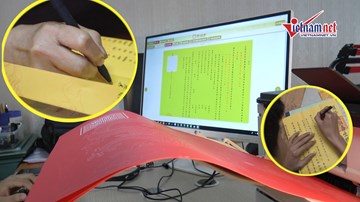 Phần mềm viết sớ tự động: Khi công nghệ ứng dụng trong đời sống tâm linh