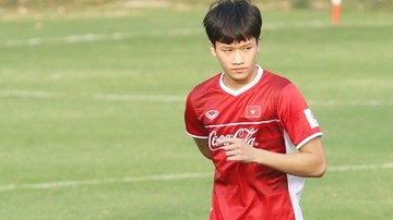 'Sao' Viettel nói về khó khăn khi cùng bảng Thái Lan ở vòng loại U23 Châu Á