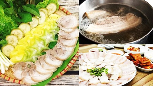 Mẹo tuyệt hay khử ngay mùi hôi thịt lợn