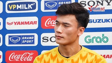 Bùi Tiến Dũng khẳng định không còn 'sợ' Thái Lan ở vòng loại U23 châu Á