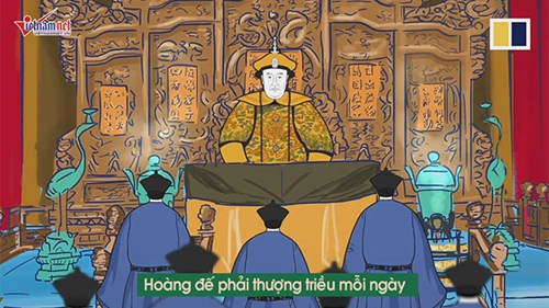 1 ngày của hoàng đế như thế này, bạn có muốn làm vua nữa không?