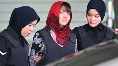 Bị từ chối trả tự do, Đoàn Thị Hương rơi nước mắt rời phiên tòa xét xử