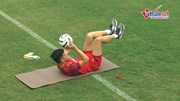 U23 Việt Nam: Quang Hải, Văn Hậu trở lại; Tiến Linh phải tập riêng