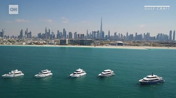Dubai: Thủ đô 'nhà giàu' và cuộc chạy đua siêu du thuyền thế hệ mới