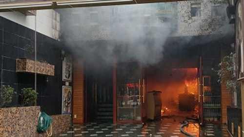 Cháy khách sạn ở Hải Phòng: Nữ nhân viên tử vong, 2 khách mắc kẹt