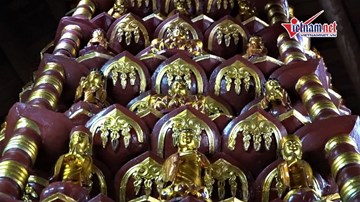 Khám phá tháp Cửu phẩm liên hoa tại chùa Đồng Ngọ, Hải Dương