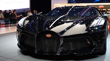 Siêu xe đắt nhất chỉ có một trên thế giới