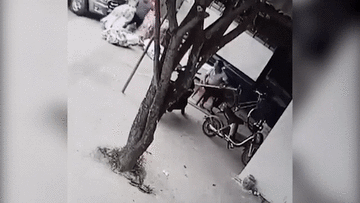 Ô tô lao thẳng vào nhà tông bay 2 người